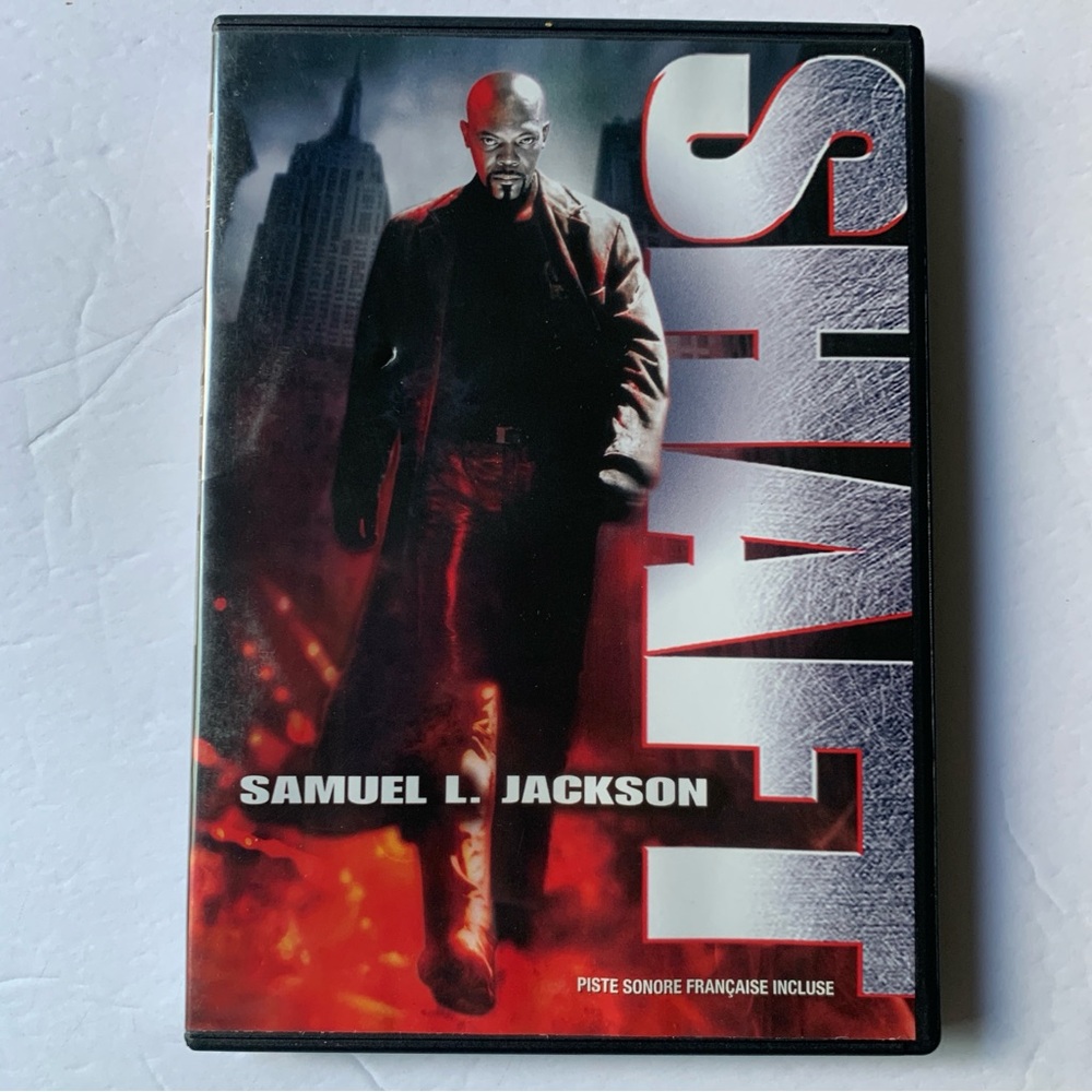 Shaft DVD with Samuel L. Jackson